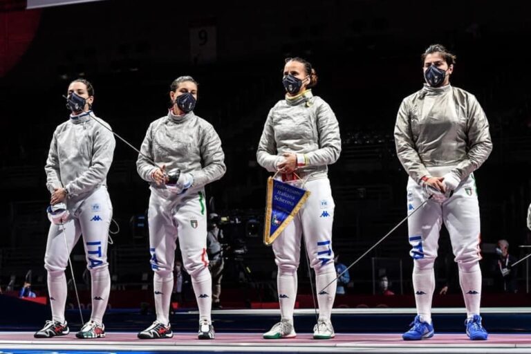 Tokyo2020, le sciabolatrici azzurre chiudono ai piedi del podio