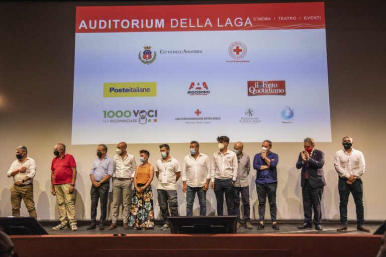 Amatrice, Consegnato alla comunità l’Auditorium della Croce Rossa
