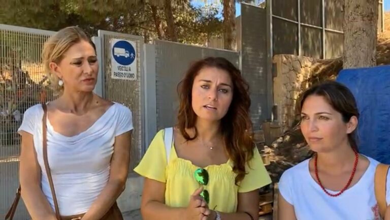 Immigrazione, europarlamentari Lega a Lampedusa “Ue abbandona Italia”