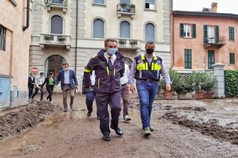 Maltempo, Fontana “regione Lombardia chiede lo stato di emergenza”