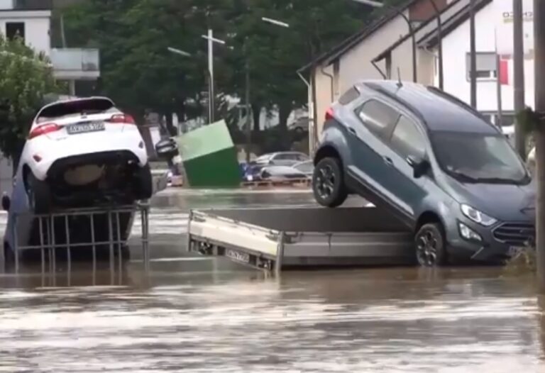 Alluvioni in Germania, decine di morti e dispersi
