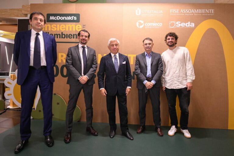 Al via a Roma la 1^ tappa del roadshow della sostenibilità di McDonald’s