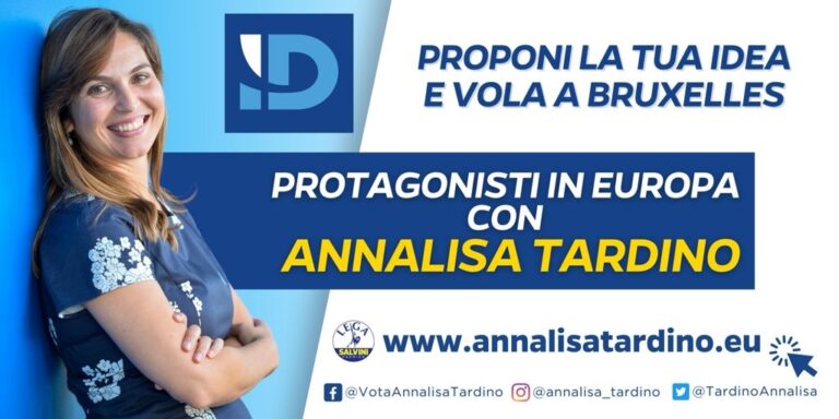 Ue, Tardino lancia campagna di ascolto “Protagonisti in Europa”