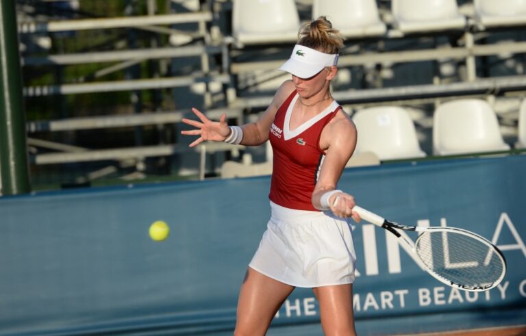 Teichmann al secondo turno dei “Palermo Ladies Open”