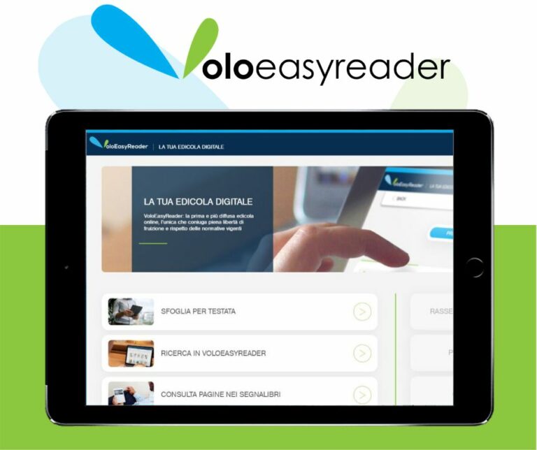 Volocom, nasce Community dell’Edicola Digitale VoloEasyReader