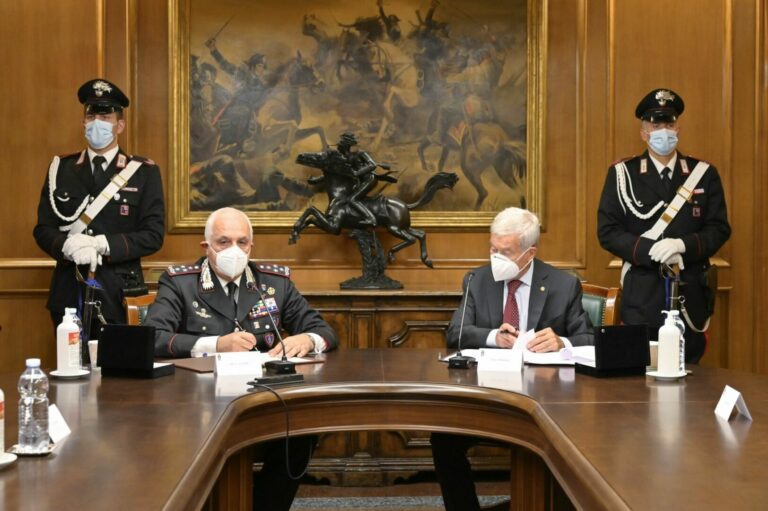 Protocollo d’intesa tra Carabinieri e Confcommercio