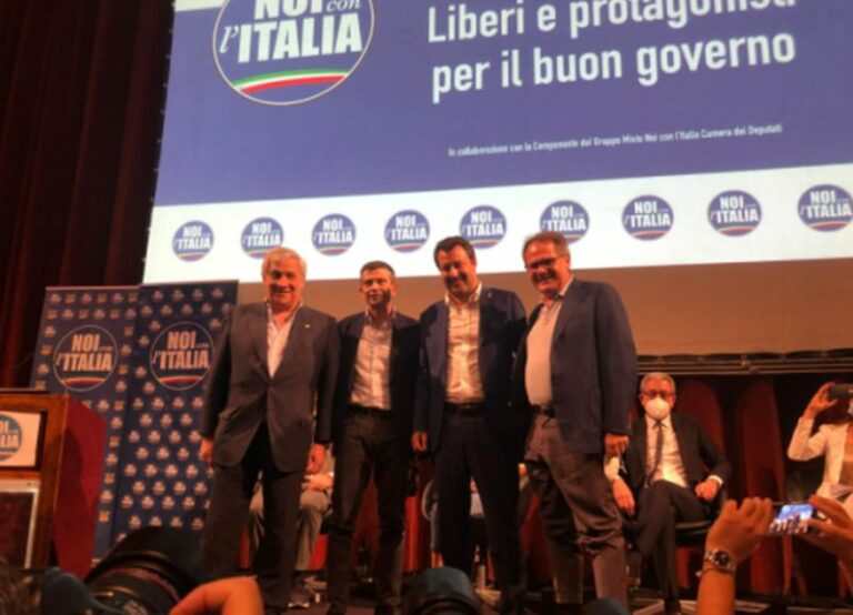 Da “Noi con l’Italia-Cantiere popolare” progetto per ripartenza Paese