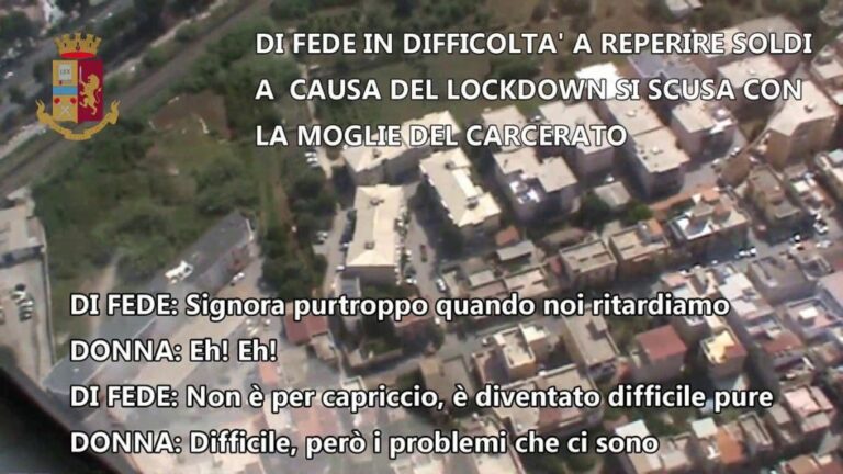 Mafia ed estorsioni a Palermo, blitz con 16 arresti