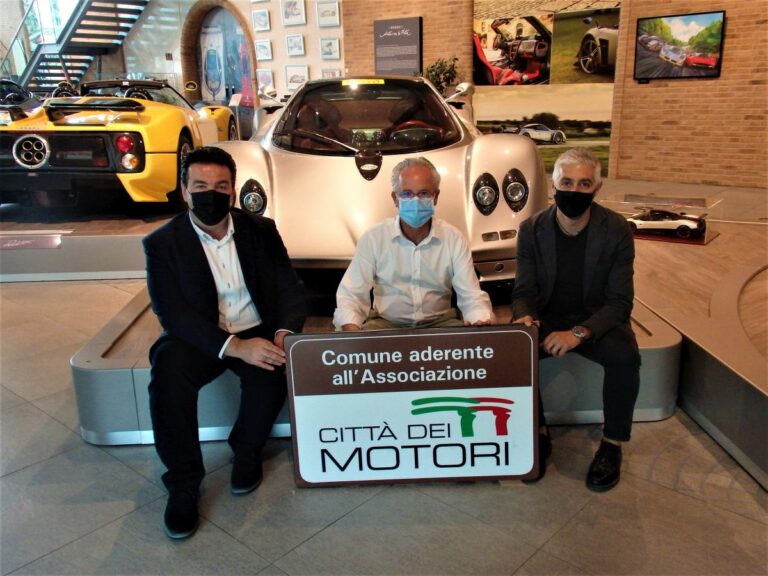 San Cesario sul Panaro diventa “Città dei Motori”