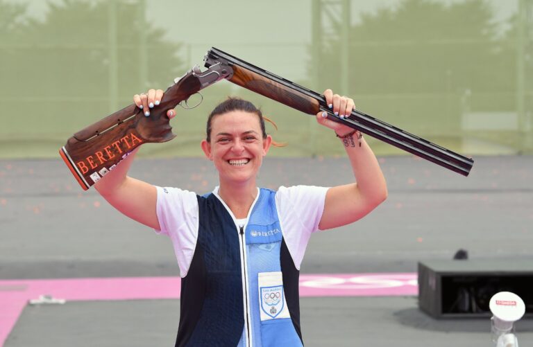 Bronzo Perilli nel tiro, prima storica medaglia San Marino