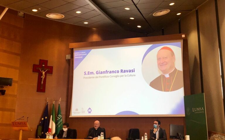 Ravasi “Resilienza nello sport, con nuovi modelli e stili”