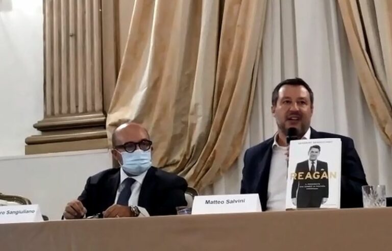 Covid, Salvini “Cautela e rigore ma no al terrore”