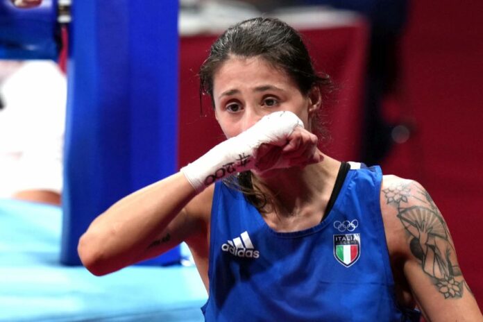 OLIMPIADE TOKYO 2020-PATECIO vs IRMA TESTA semifinale donne (Kg 54-57)