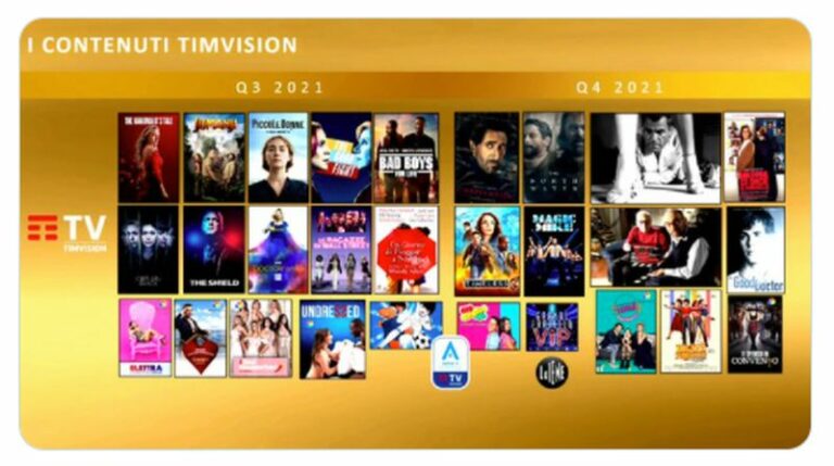 Tv in streaming, ecco tutta l’offerta TimVision