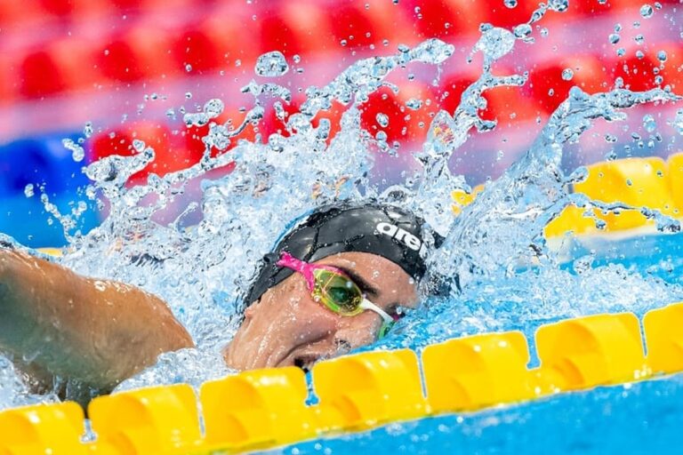 Buona prestazione per Arianna Valloni negli 800 sl