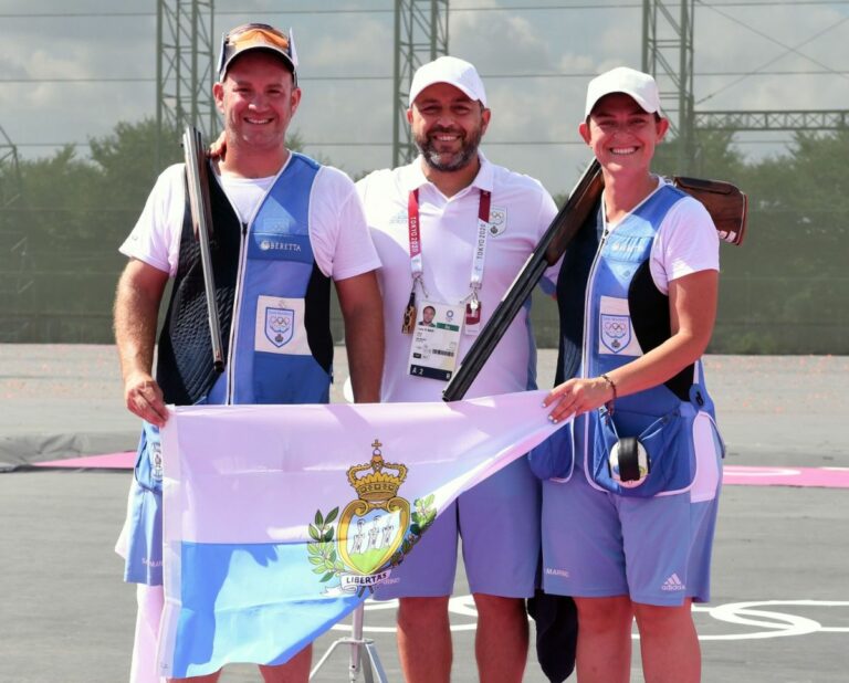 Perilli e Berti rientrano a San Marino