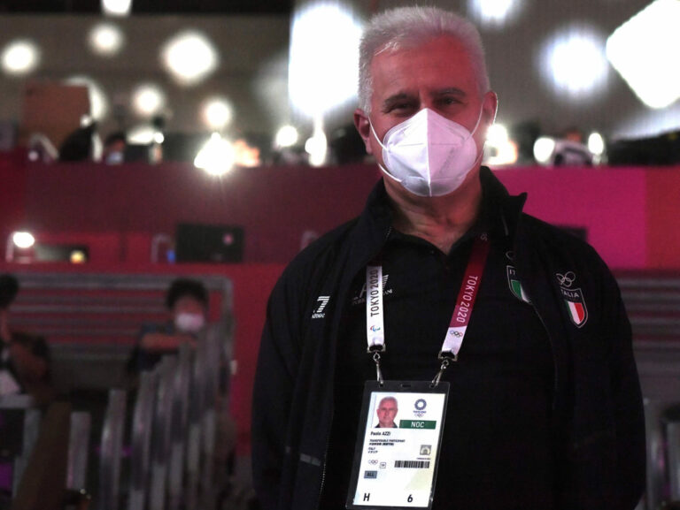 Azzi “Ripartiamo da 5 medaglie con lo sguardo rivolto al futuro”