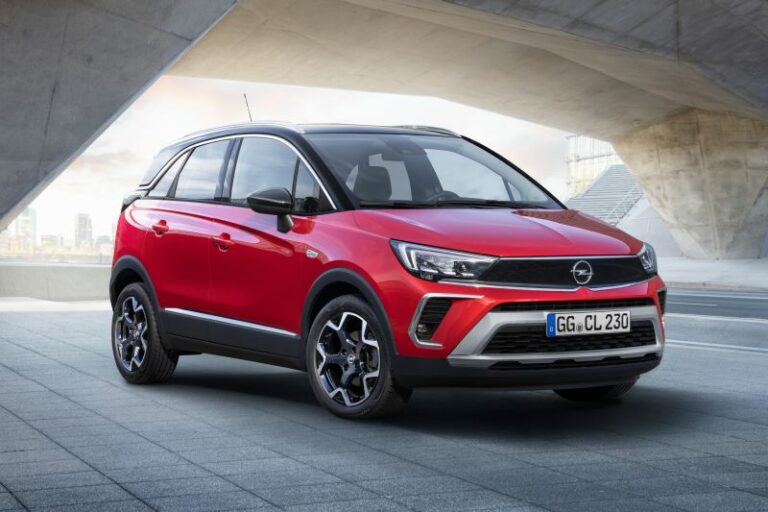 Opel Crossland, compattezza e versatilità