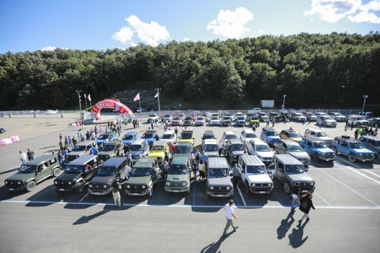 Il 25 settembre sui Monti Simbruini il 10° Raduno 4×4 Suzuki