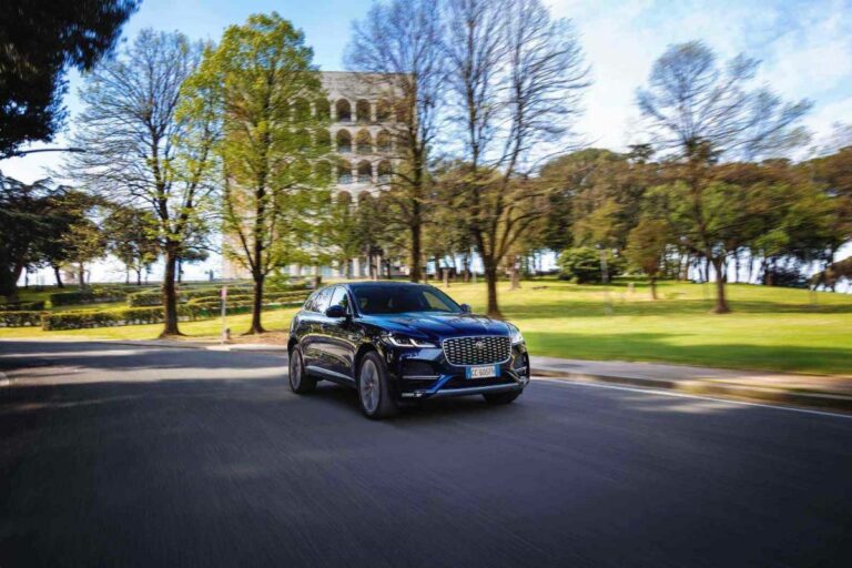 Prosegue a Roma il progetto Jaguar “Destination Zero in the City”