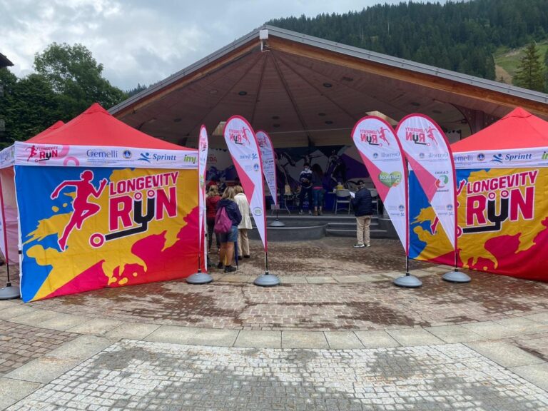 Longevity Run a Madonna di Campiglio per promuovere stile di vita sano