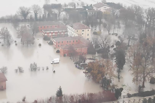 Emilia Romagna, rimborsati al 100% danni esondazione fiume Panaro