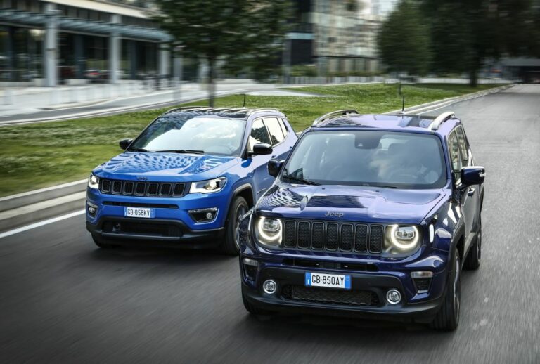 Incentivi per Jeep Renegade e Compass e per il pick up Gladiator
