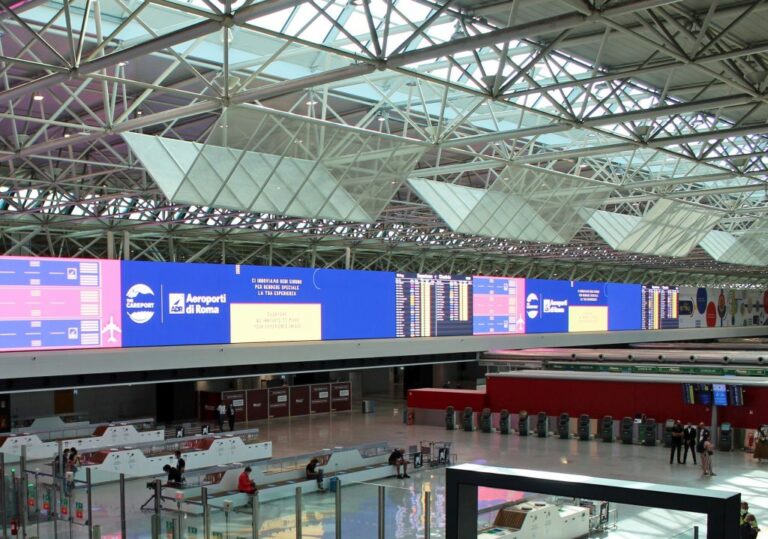 Riapre e si rinnova il Terminal 1 dell’Aeroporto di Fiumicino