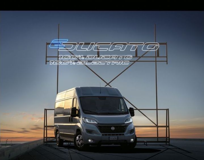 Fiat Professional protagonista di podcast E-Ducato