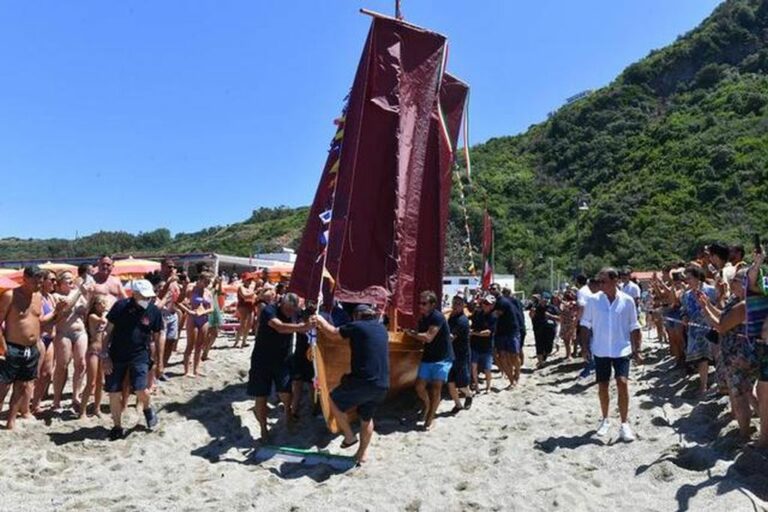 Calabria, varo lancia ammiraglia Eletta, Spirlì “Opera d’arte”