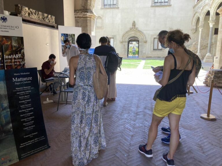 Covid, in Sicilia tamponi gratis all’ingresso di parchi e musei
