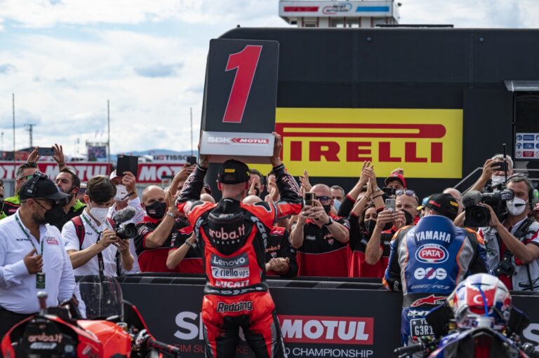 Per Pirelli feedback positivi a Most sui pneumatici di gamma