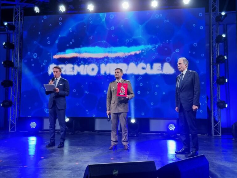 Bardi “Premio Heraclea giusto riconoscimento alle eccellenze lucane”