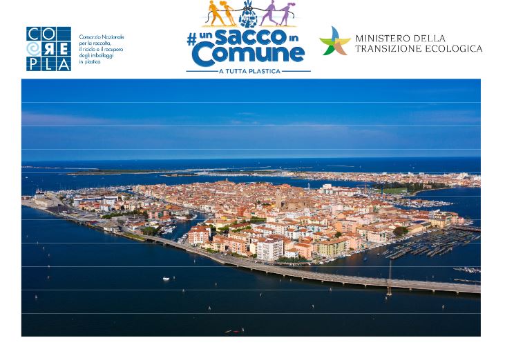E’ Chioggia il vincitore 2021 di “Un sacco in Comune, a tutta plastica!”
