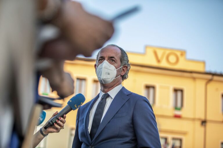 Covid, Zaia “Da domani nuovo piano sanità pubblica in Veneto”