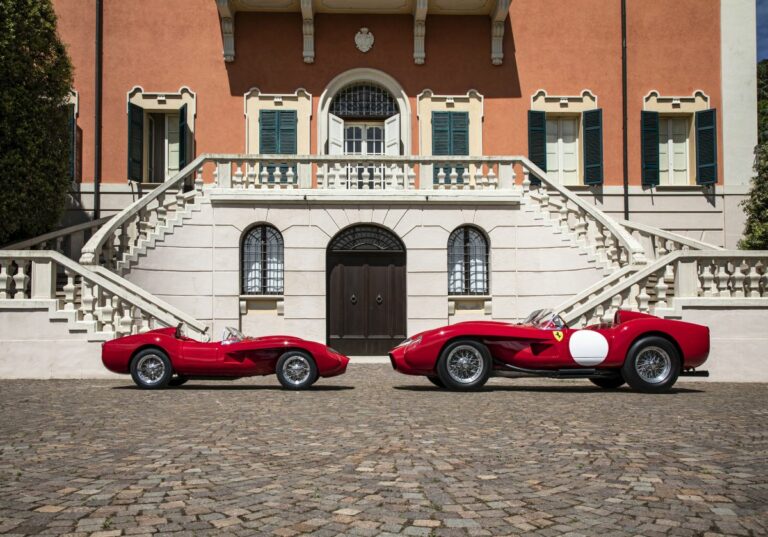 Nasce Testa Rossa J, replica in scala della Ferrari 250 Testa Rossa