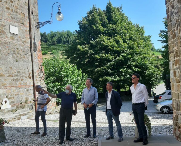 Fvg, Pizzimenti “900mila euro per muro cinta Abbazia Rosazzo”