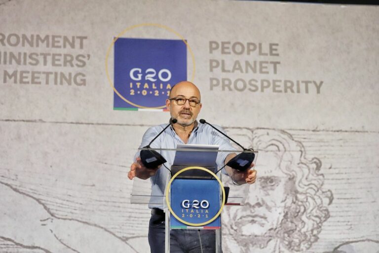 Clima, Cingolani “Entro 2030 siamo chiamati a un cambiamento epocale”