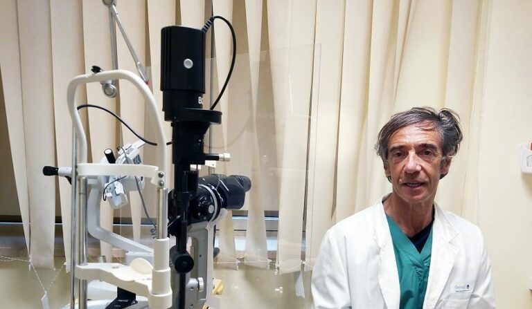 Covid attacca anche gli occhi, gel a base di ozono potrebbe proteggerli