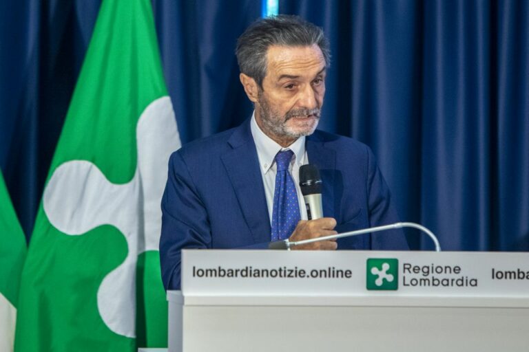 Covid, Fontana “Lombardia resta in zona bianca”