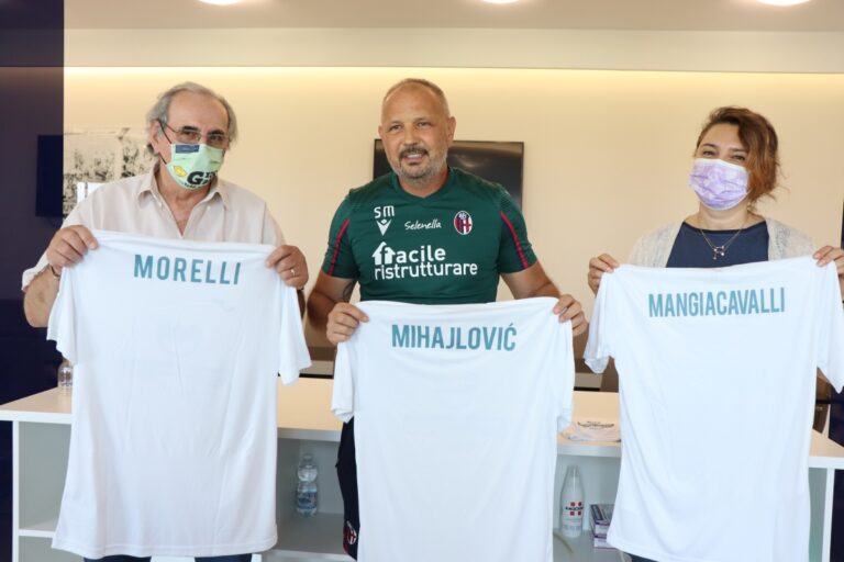 Nazionale infermieri di Mihajlovic debutta al Fair Play Menarini