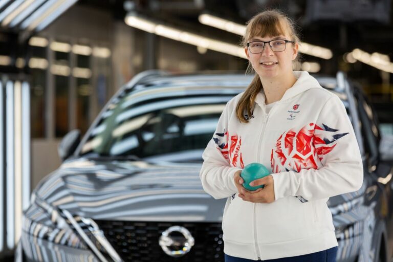 Anna Nicholson, ingegnere Nissan, alle Paralimpiadi di Tokyo