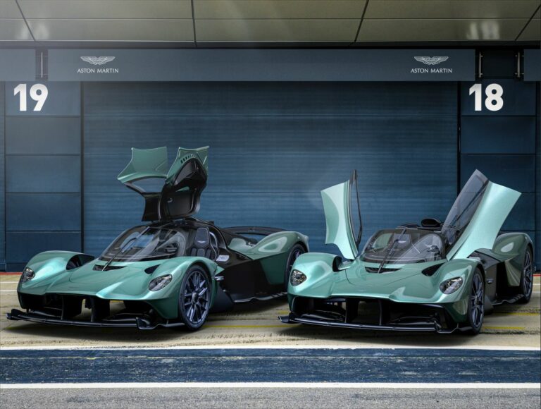Aston Martin Valkyrie Spider, l’esperienza da F.1 su strada