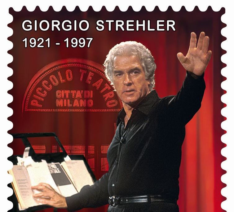 Francobollo celebra i 100 anni dalla nascita di Giorgio Strehler