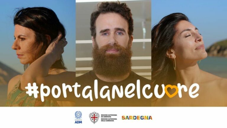 Sardegna, si amplia la diffusione della campagna “Portala nel cuore”