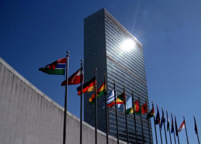 USA New York New York Onu Organizzazione Nazione Unite Istituzioni Esterni