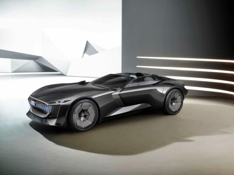 Audi skysphere concept, la scoperta del futuro