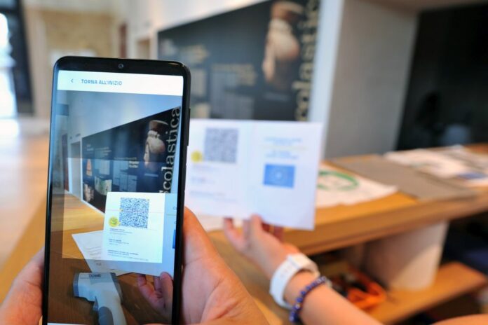 INGRESSO CON IL GREEN PASS AL MUSEO SANTA SCOLASTICA