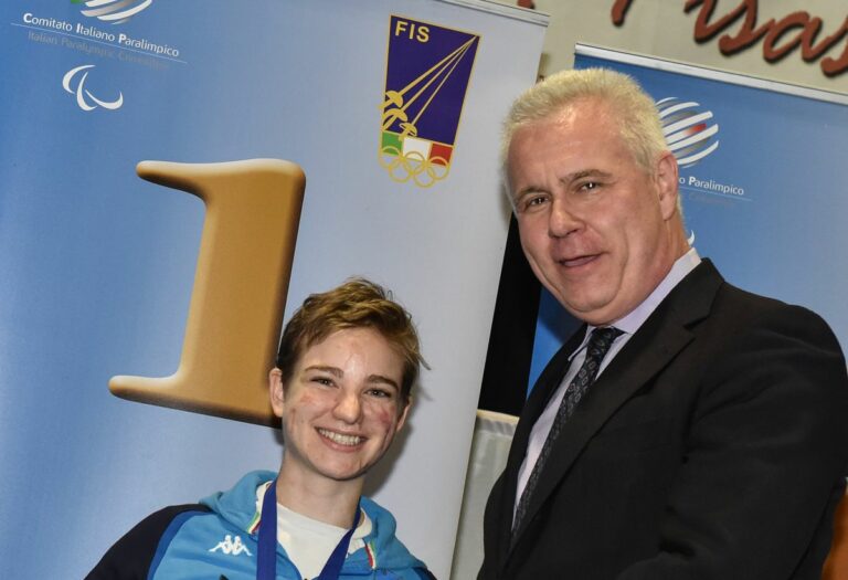 Azzi “Un’emozione vedere Bebe Vio rappresentare Paese”