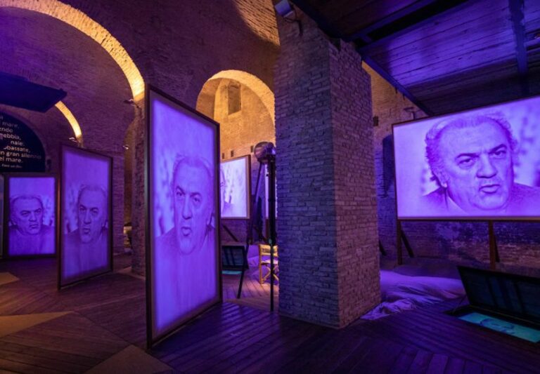 Apre a Rimini il Fellini Museum